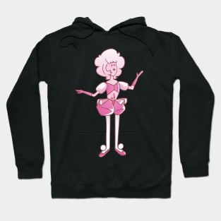 Pink Diamond Cartoon-y Hoodie